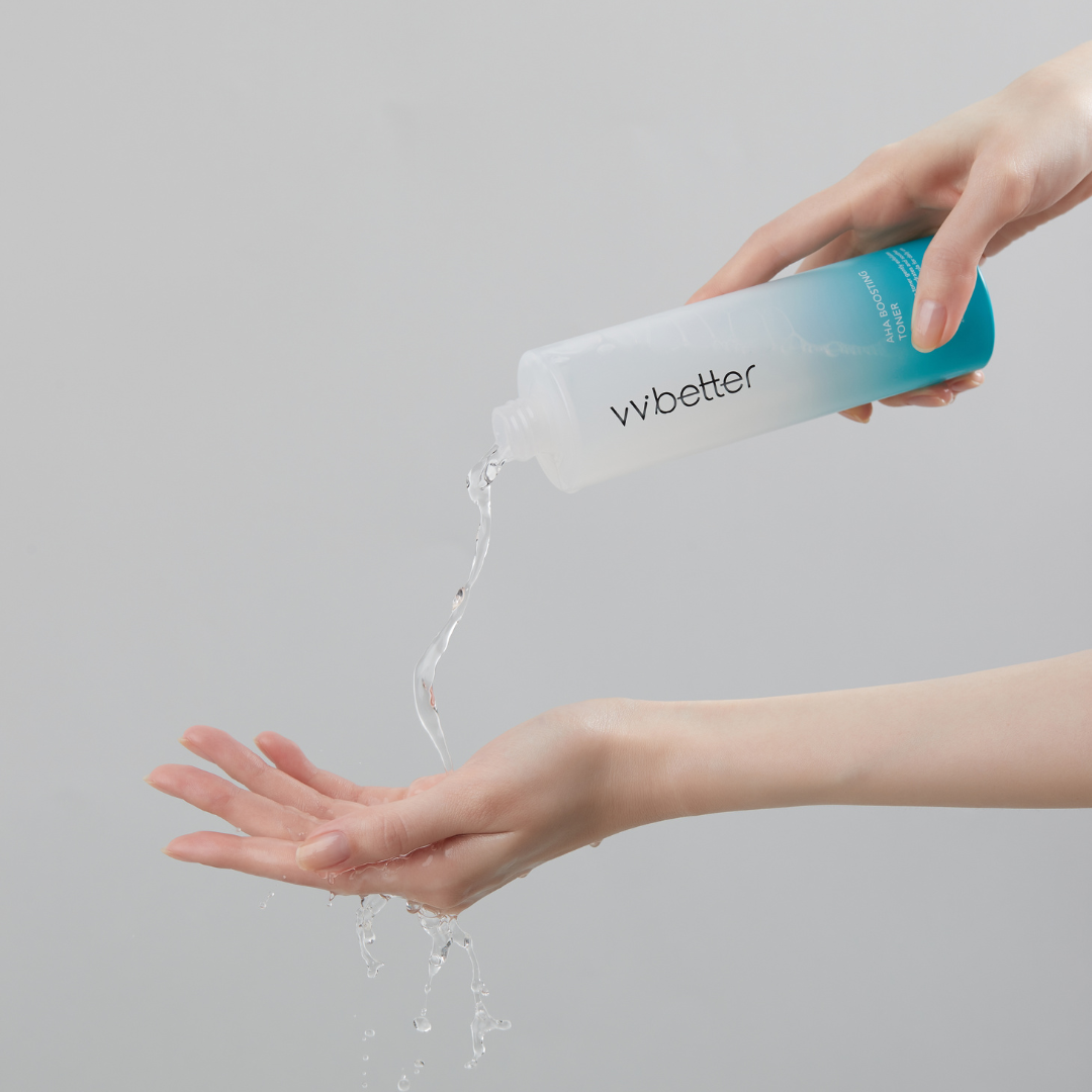 vvbetter AHA Boosting Toner