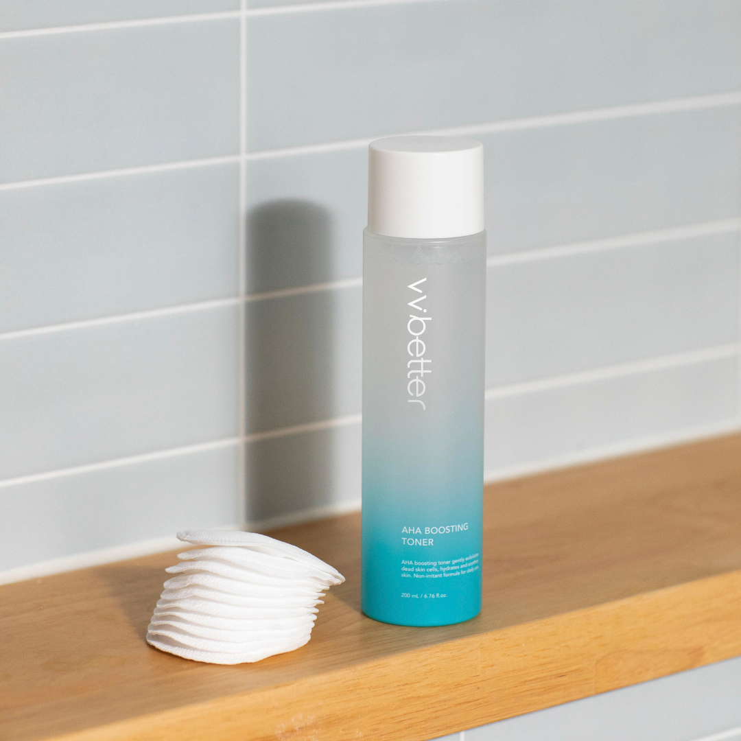 vvbetter AHA Boosting Toner
