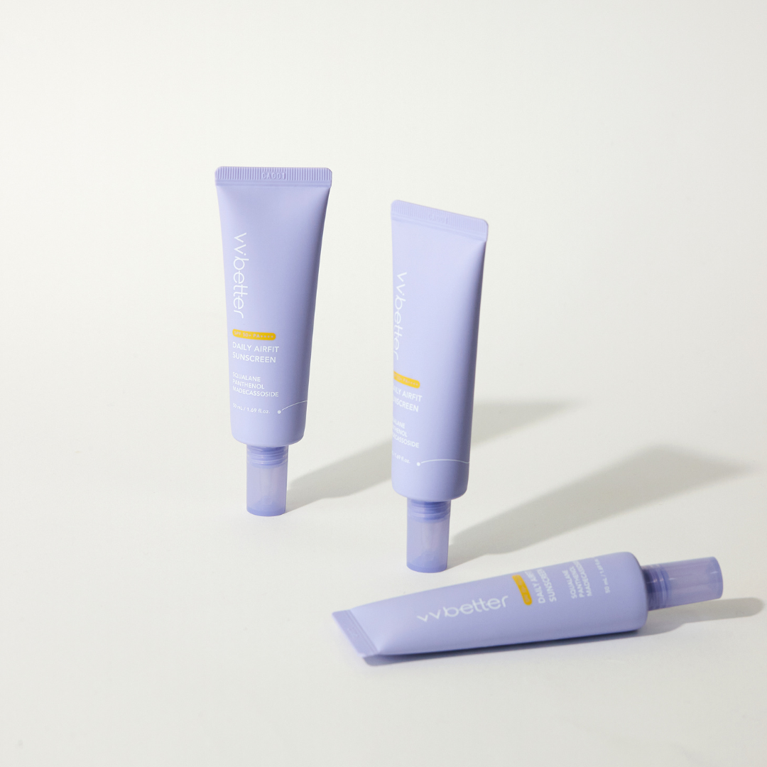 vvbetter Protector solar diario Airfit SPF50+ PA++++