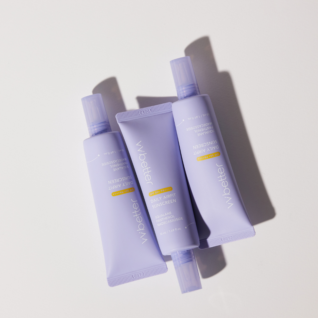 vvbetter Daily Airfit Sunscreen SPF50+ PA++++