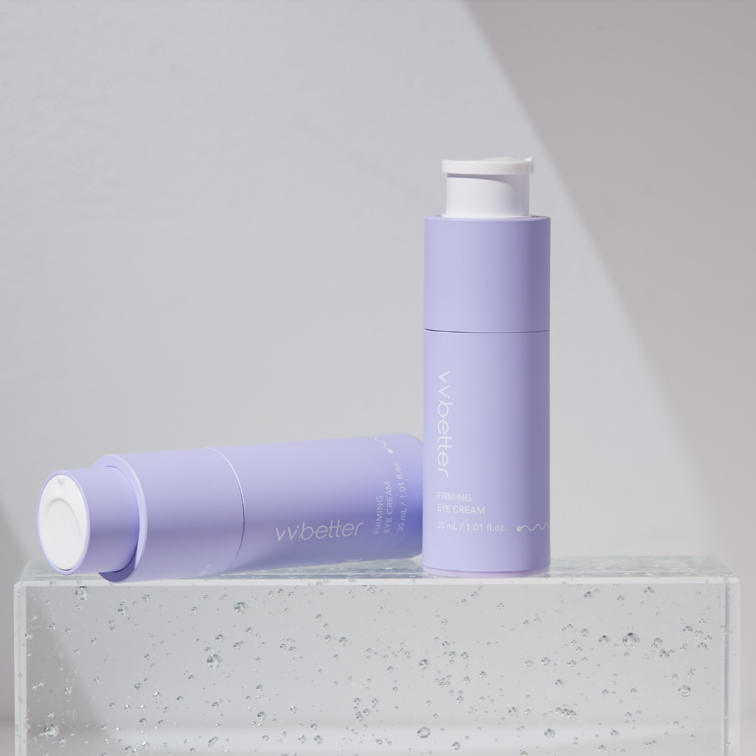 vvbetter Vitamin C Firming Eye Cream Bakuchiol + Peptide