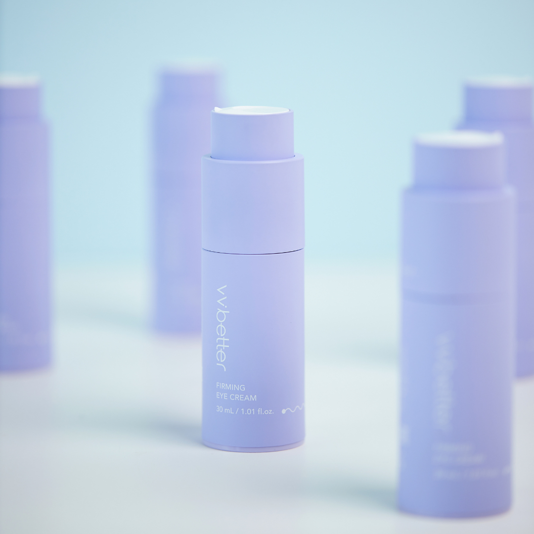 vvbetter Vitamin C Firming Eye Cream Bakuchiol + Peptide