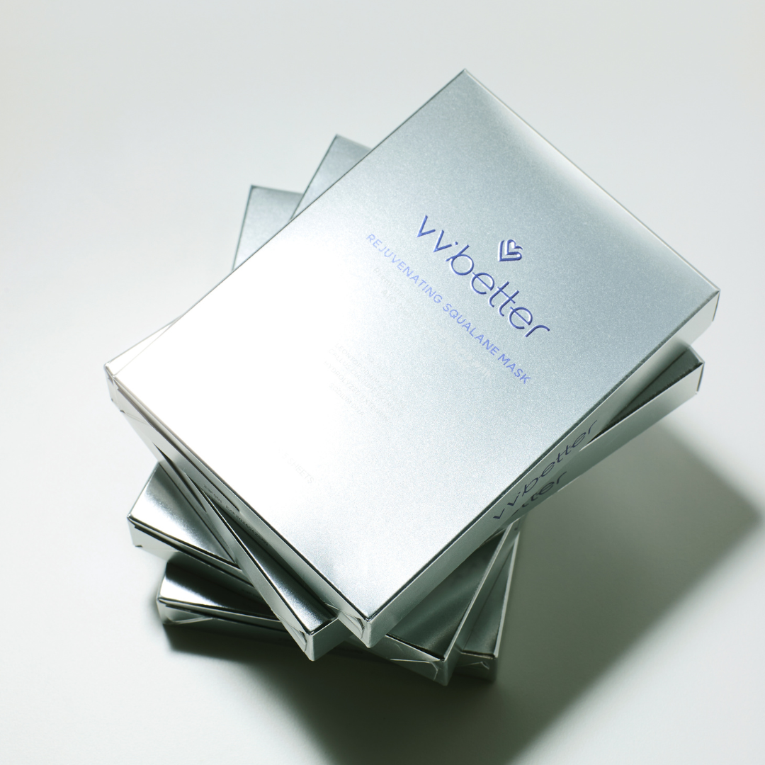 vvbetter Rejuvenating Squalane Sheet Mask