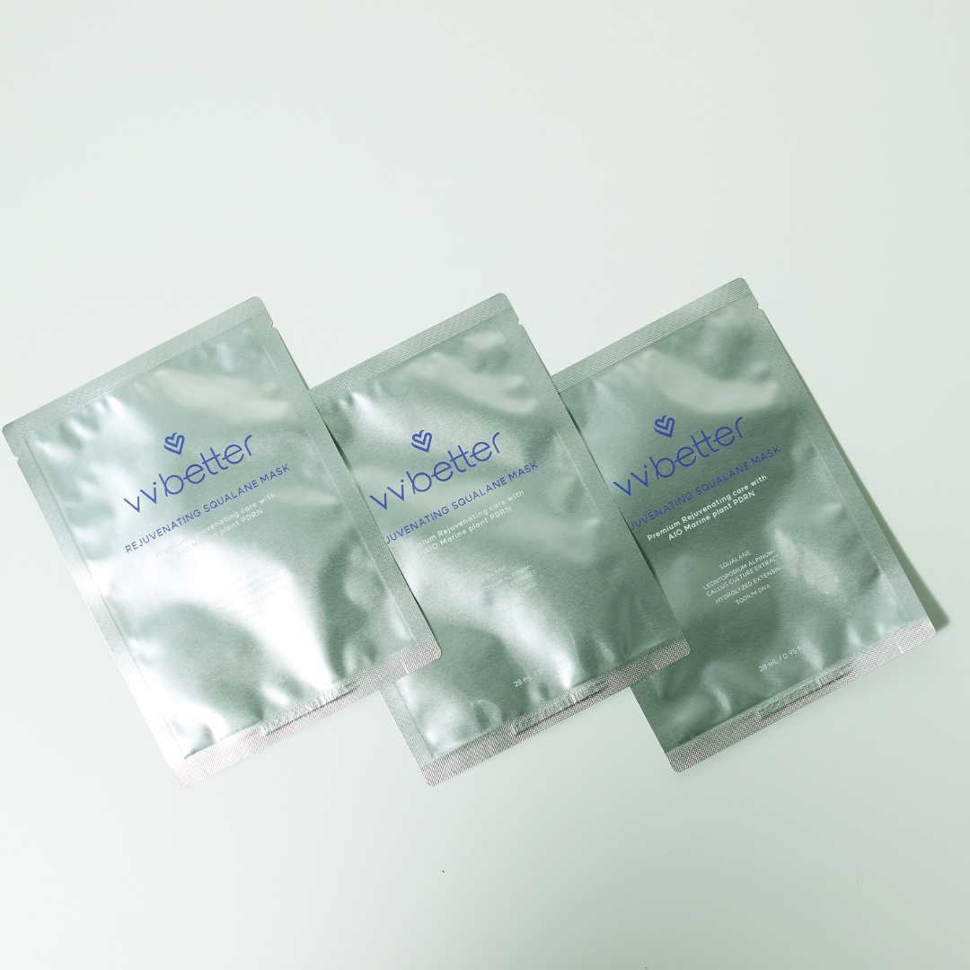 vvbetter Rejuvenating Squalane Sheet Mask