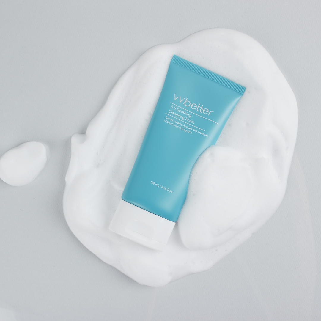 vvbetter 5.5 Soothing Cleansing Foam