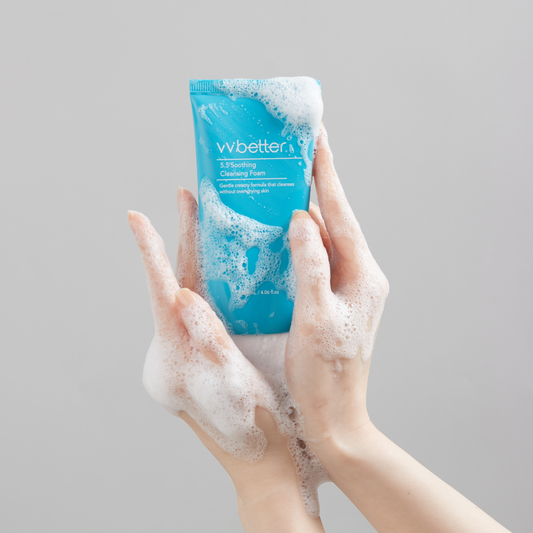 vvbetter 5.5 Soothing Cleansing Foam