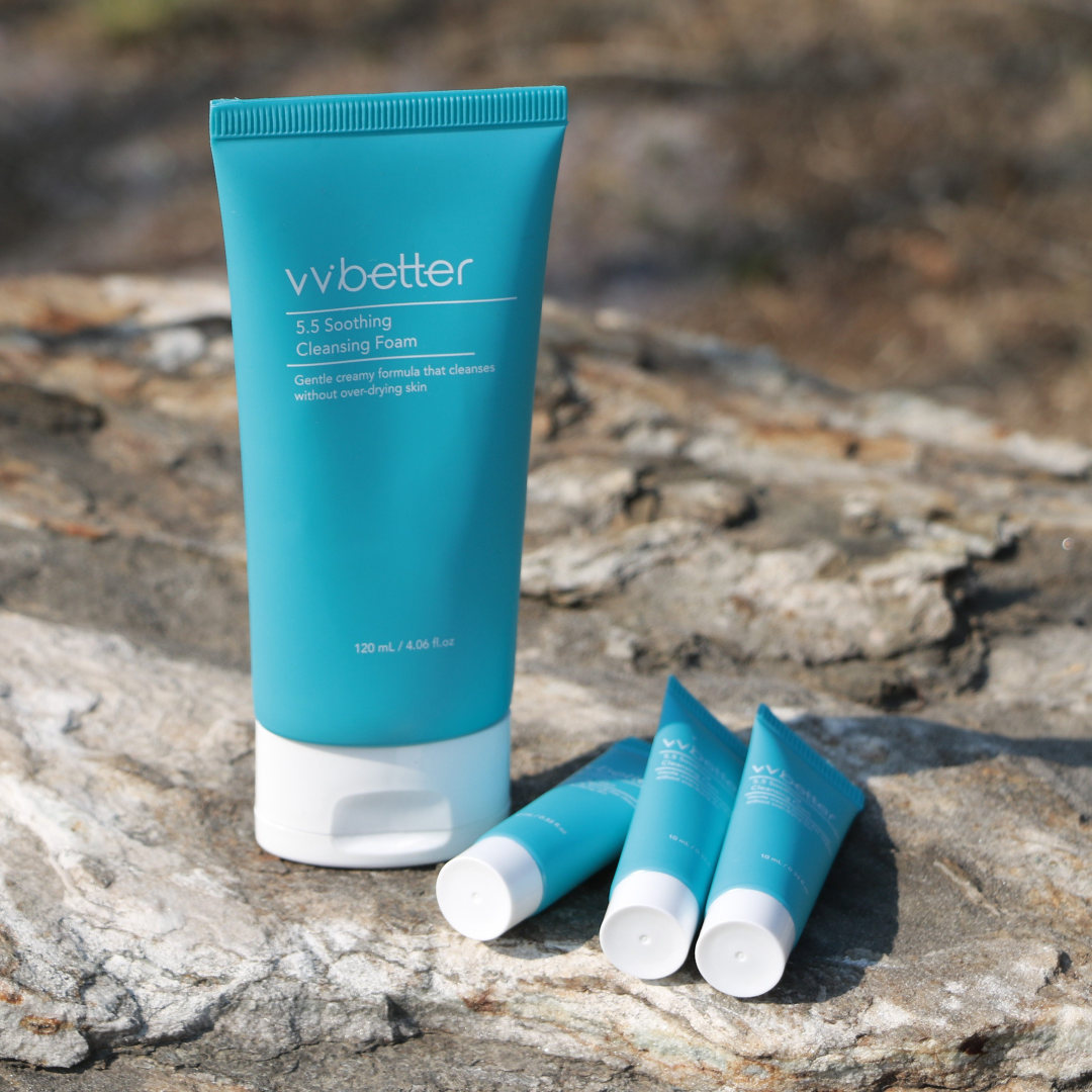 vvbetter 5.5 Soothing Cleansing Foam