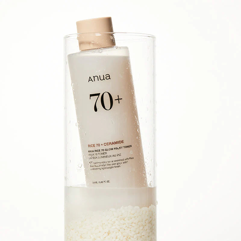 Tónico Lechoso Glow 70 de Anua Rice