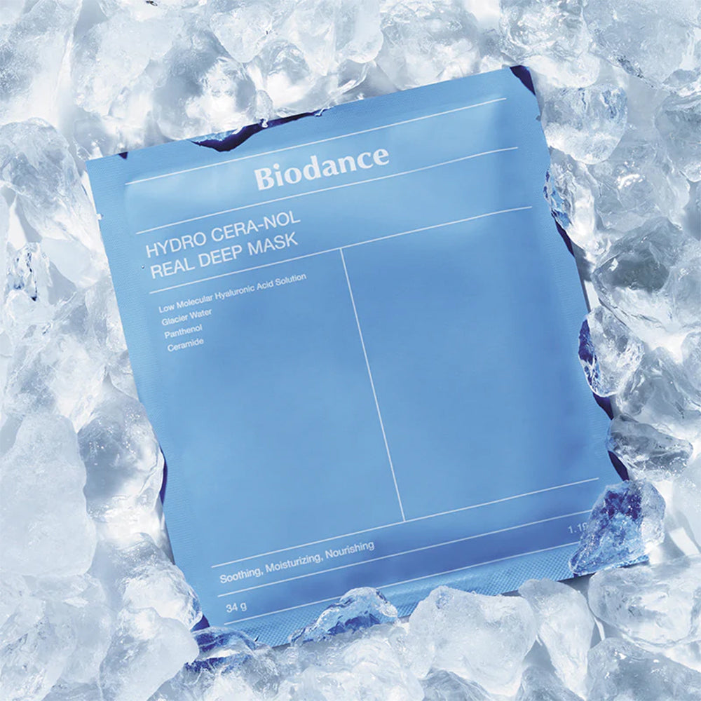 Mascarilla Biodance Hydro Cera-Nol Real Deep (paquete de 4)