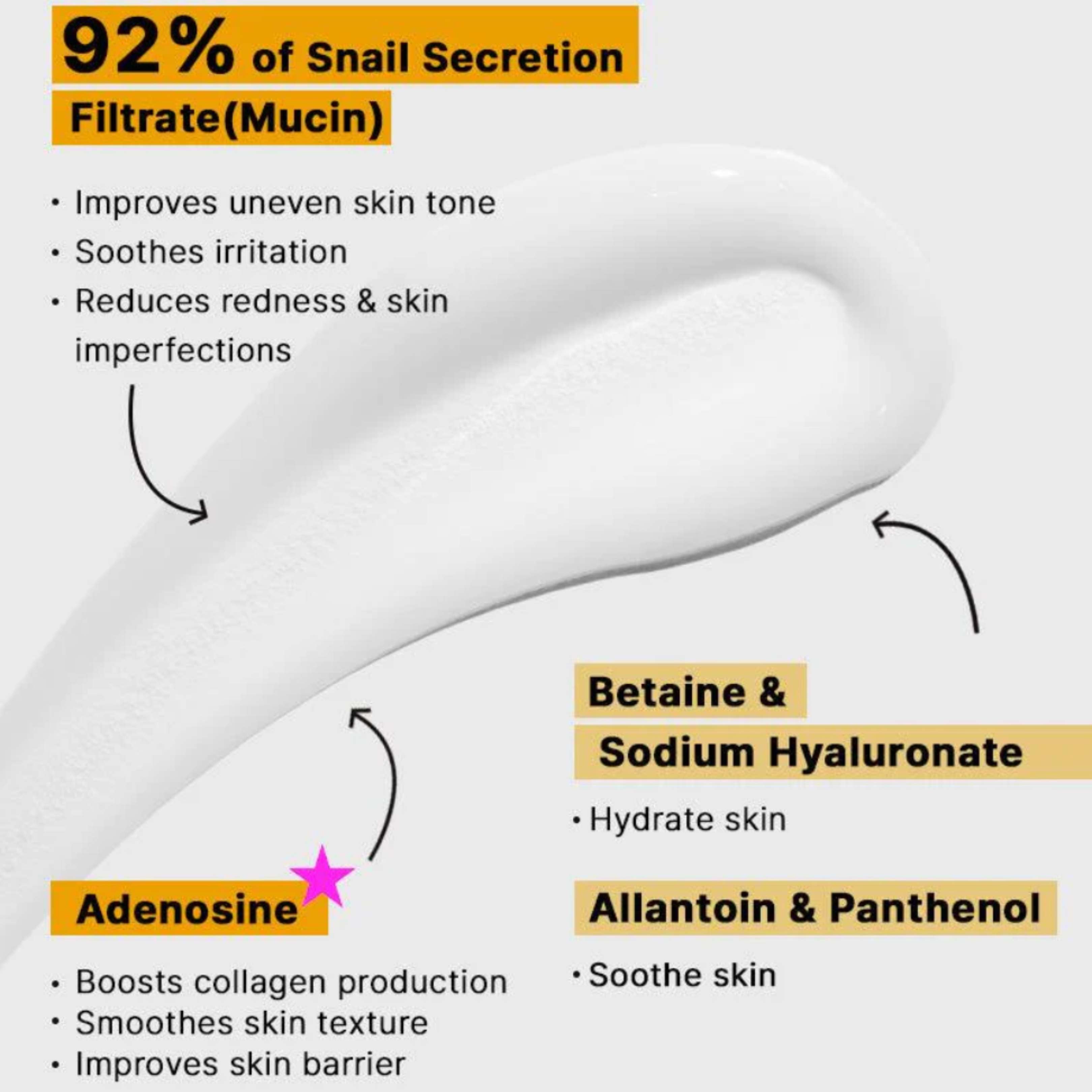 Cosrx Advanced Snail 92 Crema todo en uno