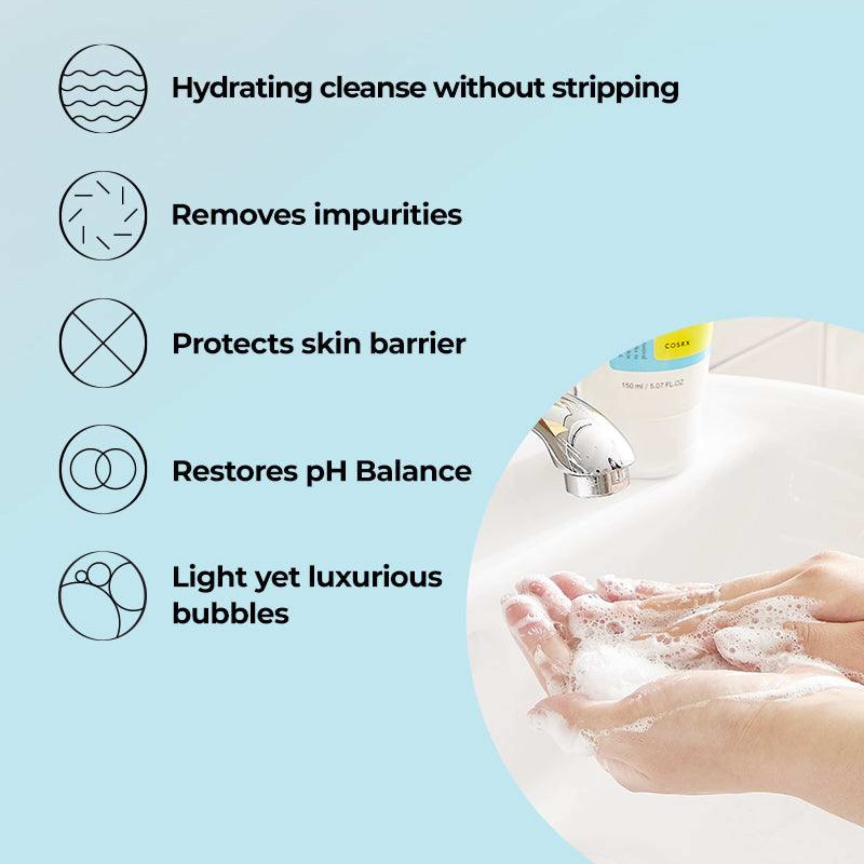 Cosrx Low PH Good Morning Gel Cleanser
