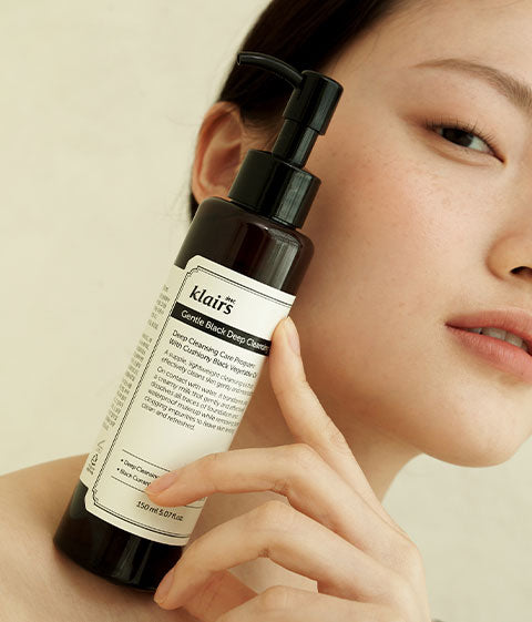 Klair's Gentle Black Deep Cleansing Oil