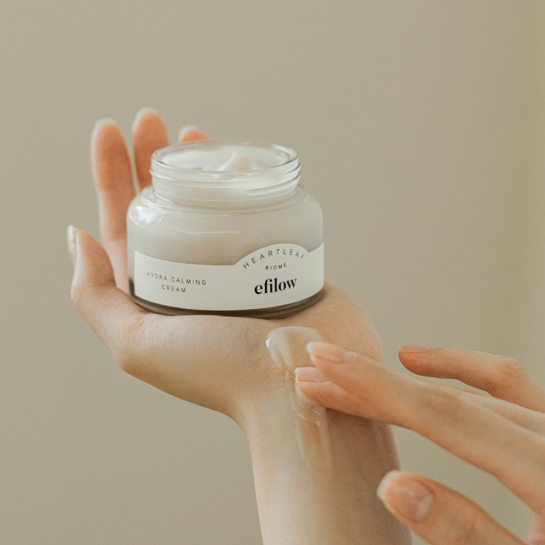 Crema hidracalmante Efilow Heartleaf Biome