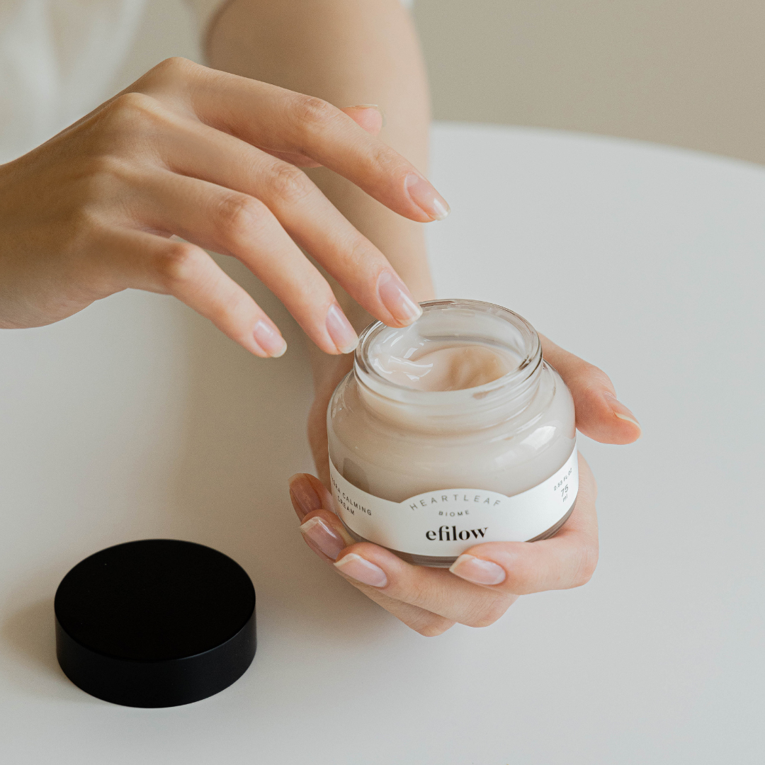 Crema hidracalmante Efilow Heartleaf Biome