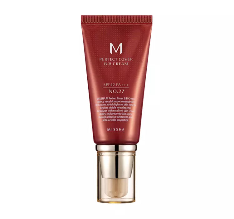 Crema BB Perfect Cover de Missha
