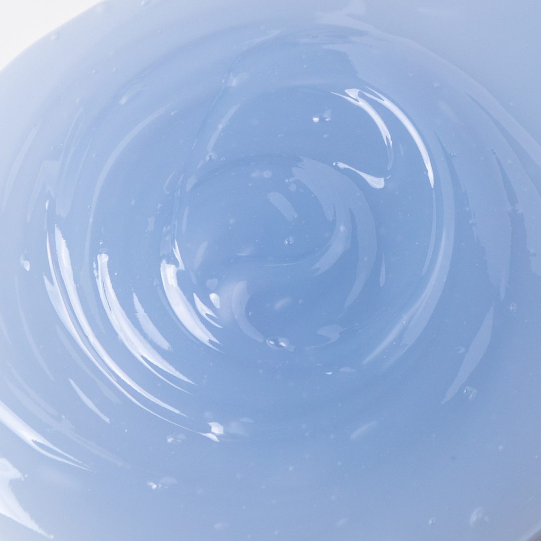 Bálsamo labial reparador de péptidos de melocotón brillante - #ICEBLUE
