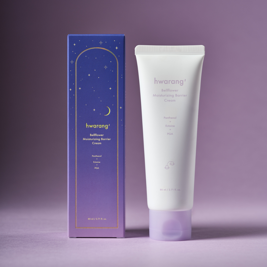 Crema hidratante protectora Bellflower de Hwarang