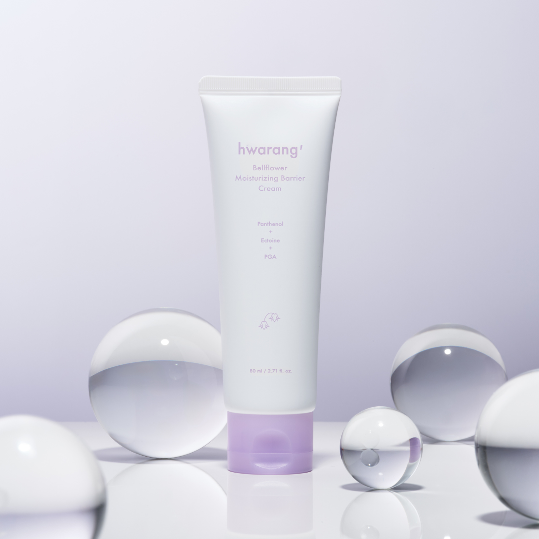 Crema hidratante protectora Bellflower de Hwarang