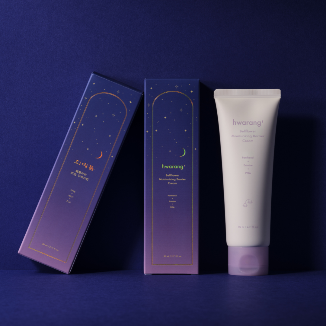 Crema hidratante protectora Bellflower de Hwarang