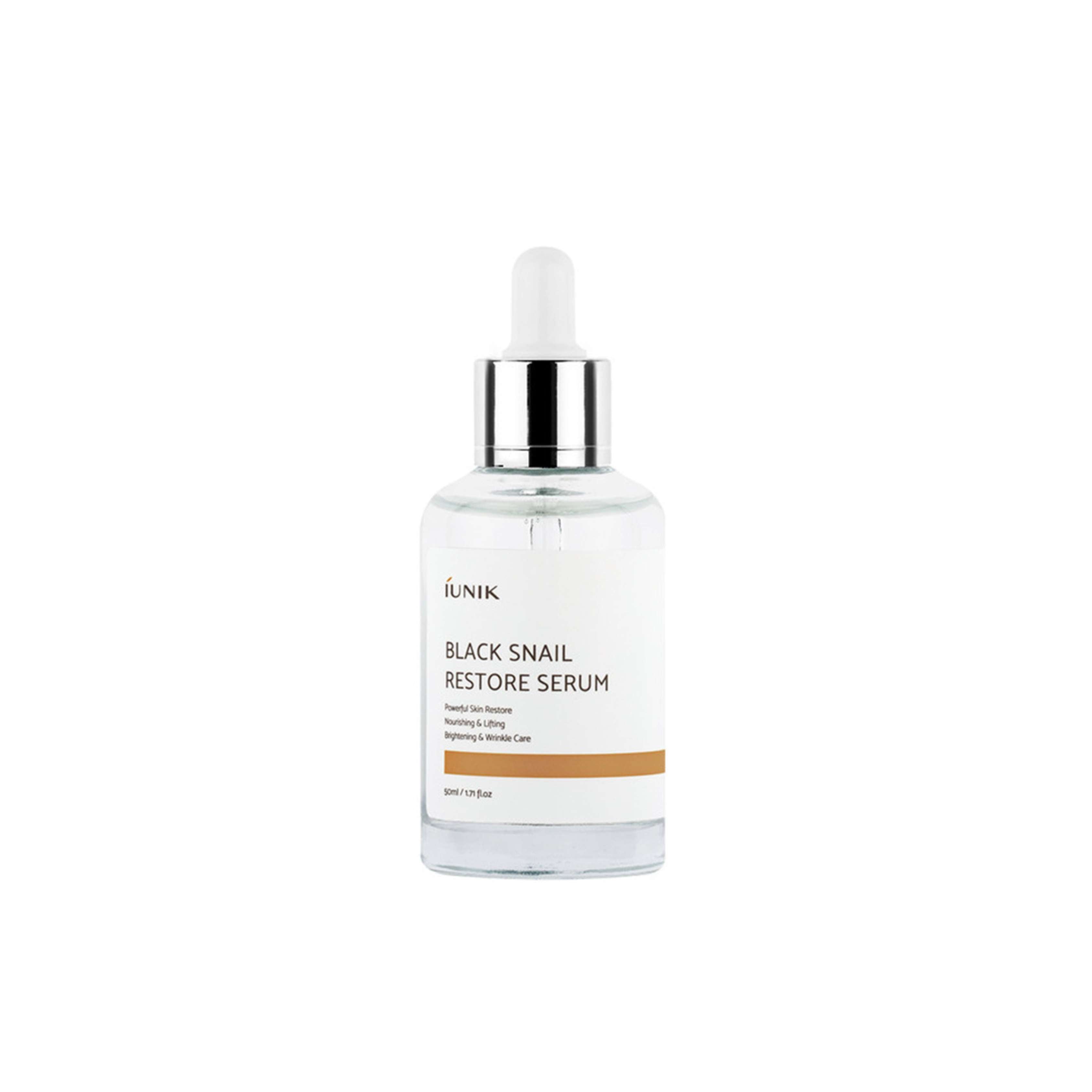 iUnik Black Snail Restore Serum