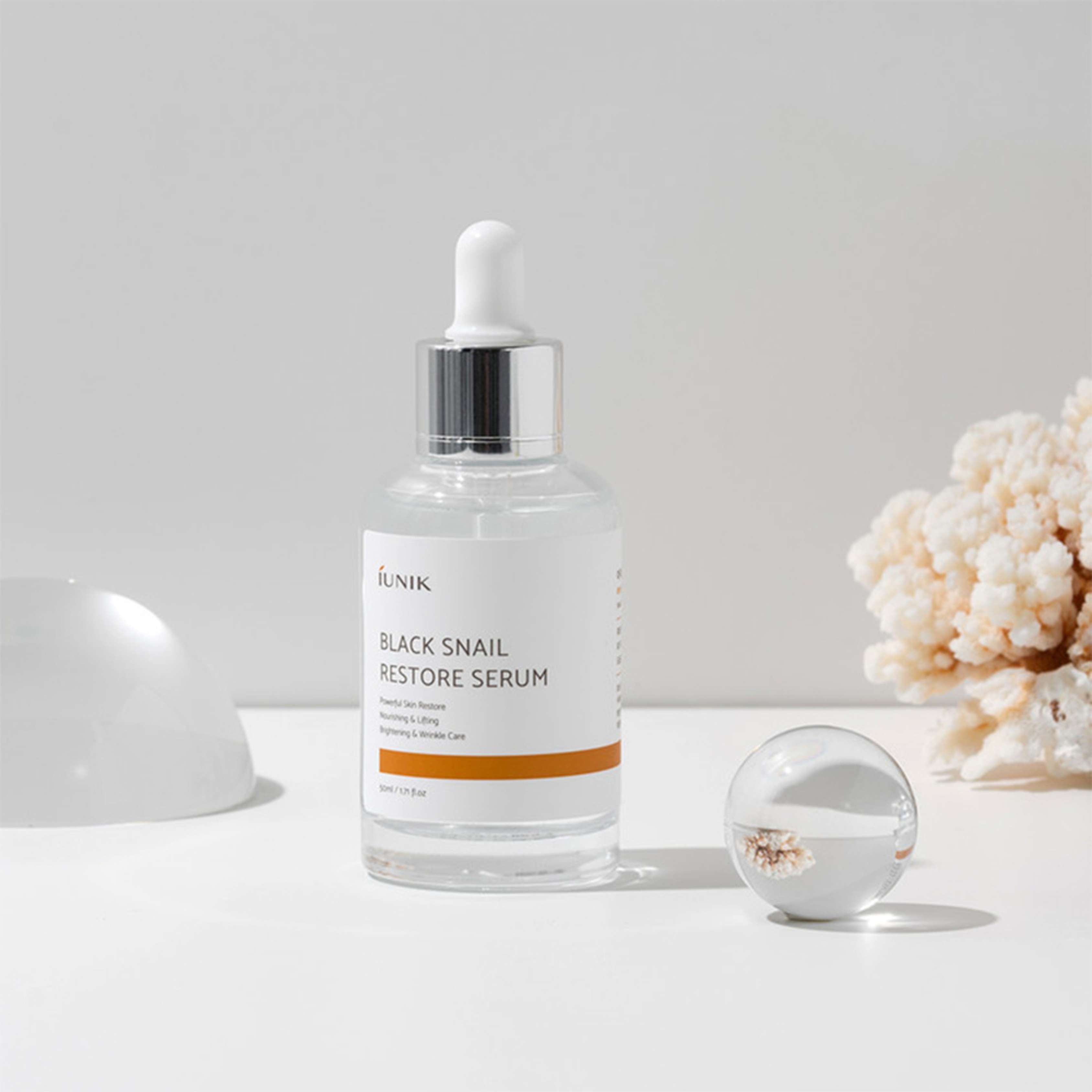 iUnik Black Snail Restore Serum