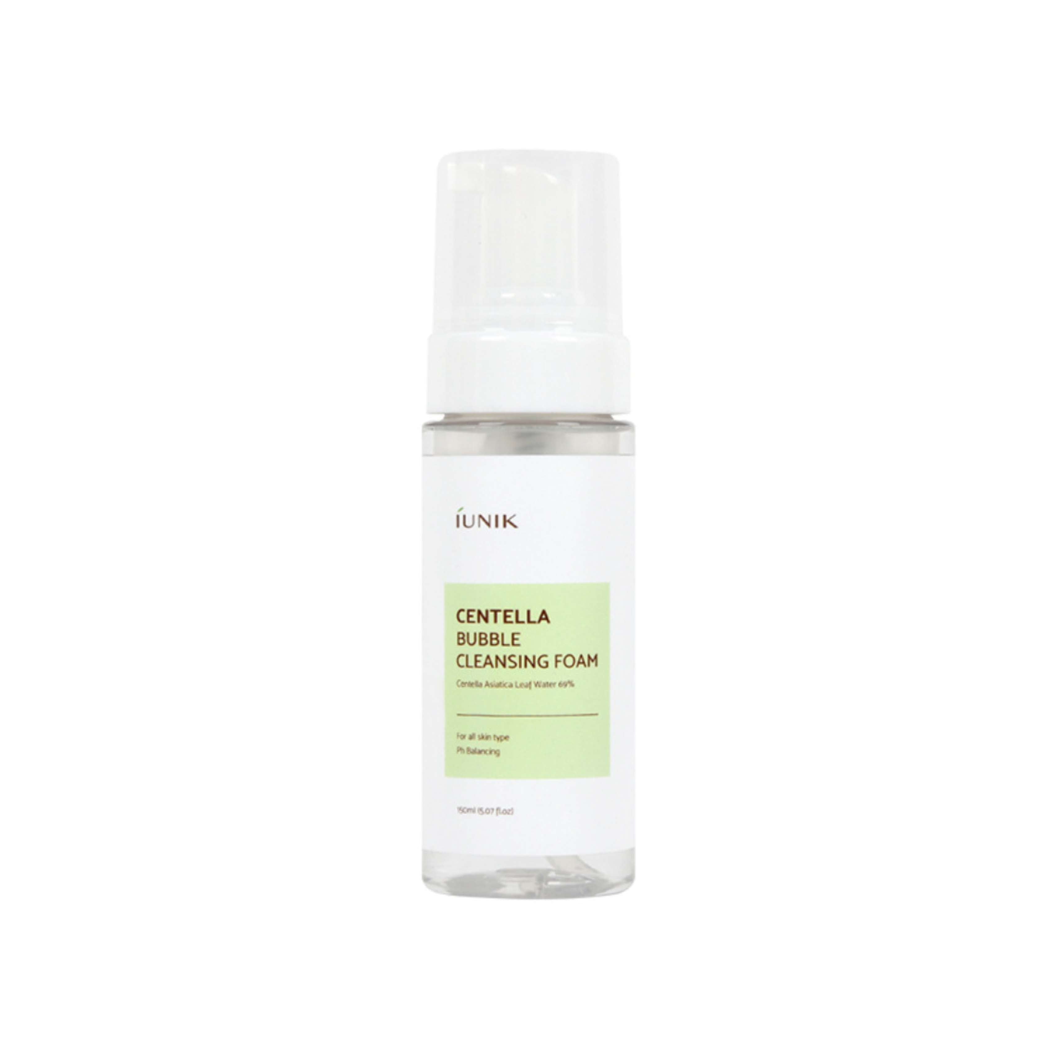 iUnik Centella Bubble Cleansing Foam