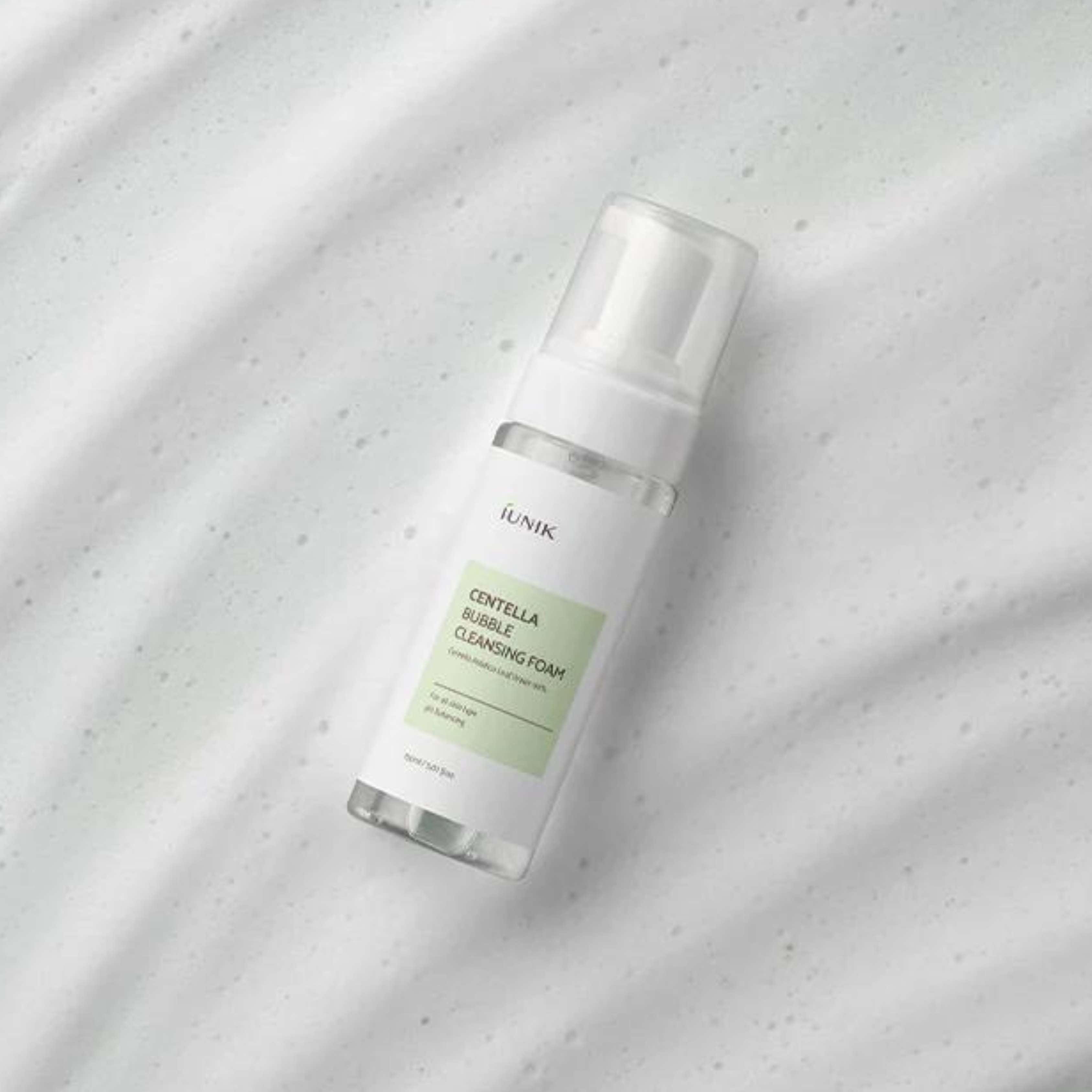 iUnik Centella Bubble Cleansing Foam