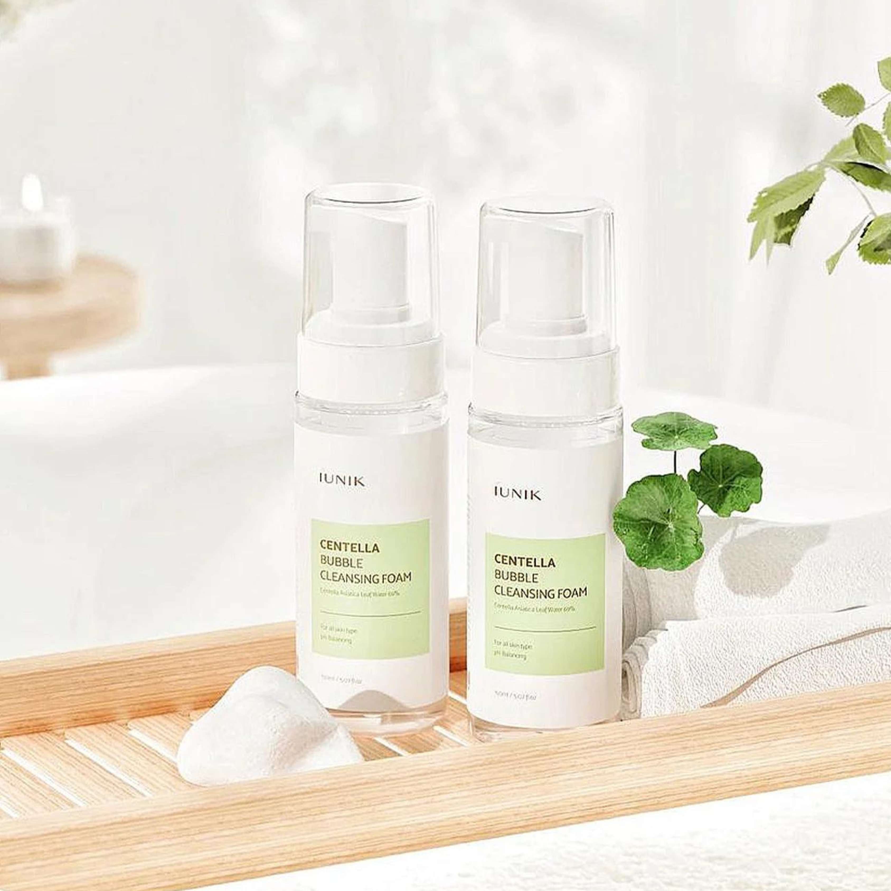 iUnik Centella Bubble Cleansing Foam