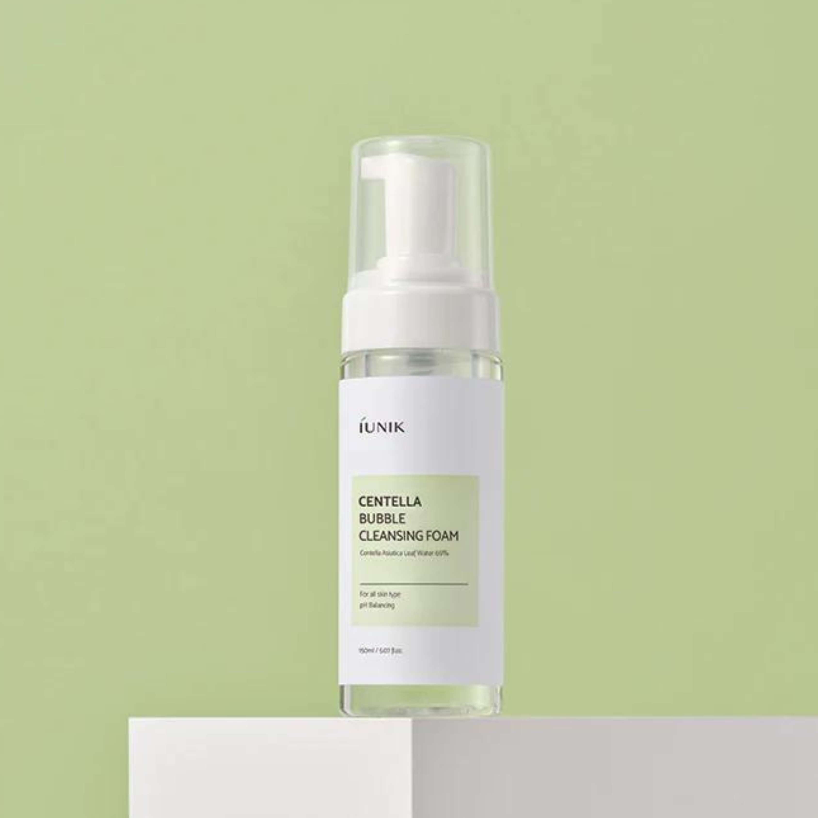 iUnik Centella Bubble Cleansing Foam