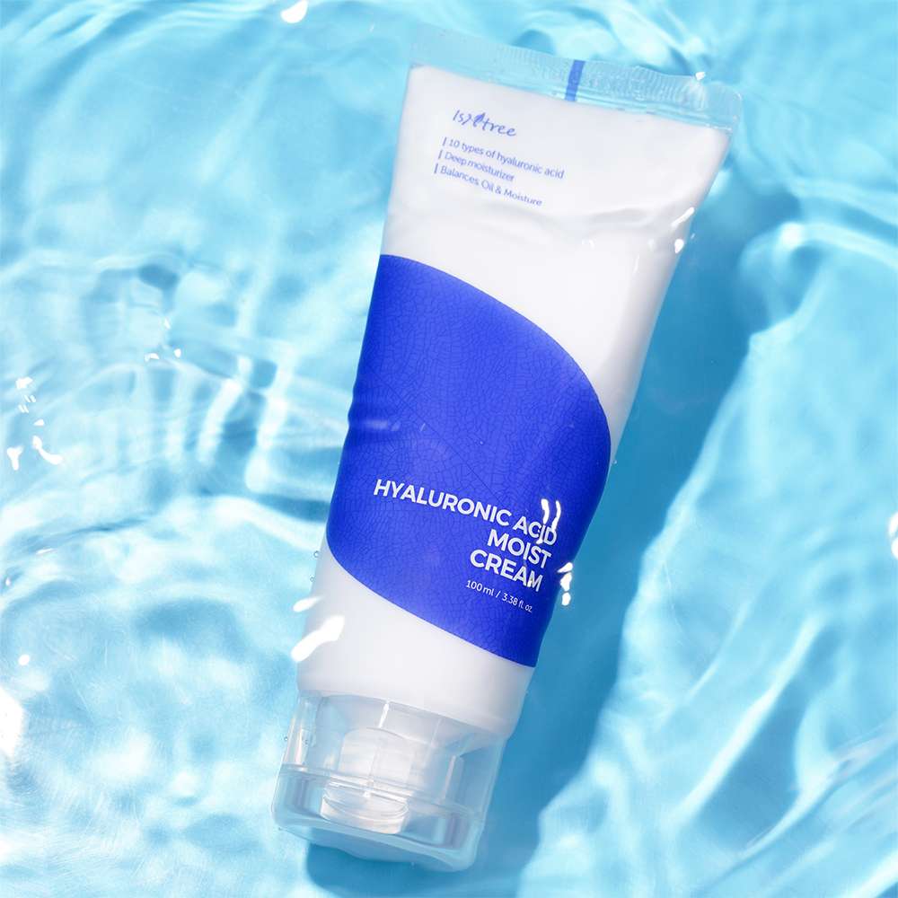 Crema de gel acuático con ácido hialurónico Isntree