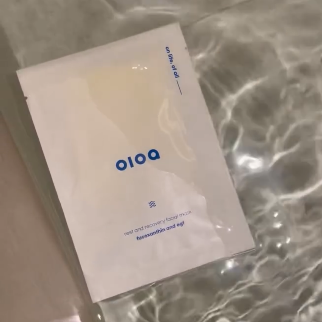 Mascarilla de tela Oloa Rest and Recovery