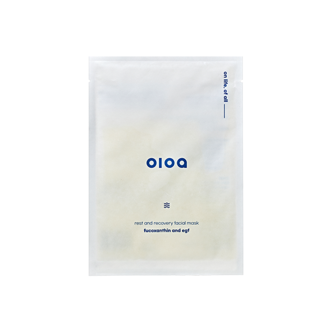 Oloa Rest and Recovery Sheet Mask
