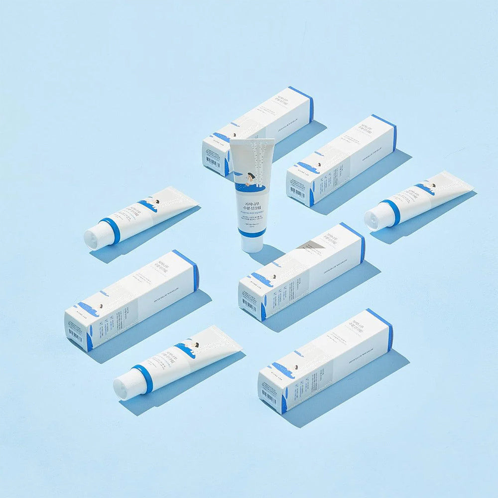 Round Lab Birch Juice Moisturizing Sunscreen SPF50+