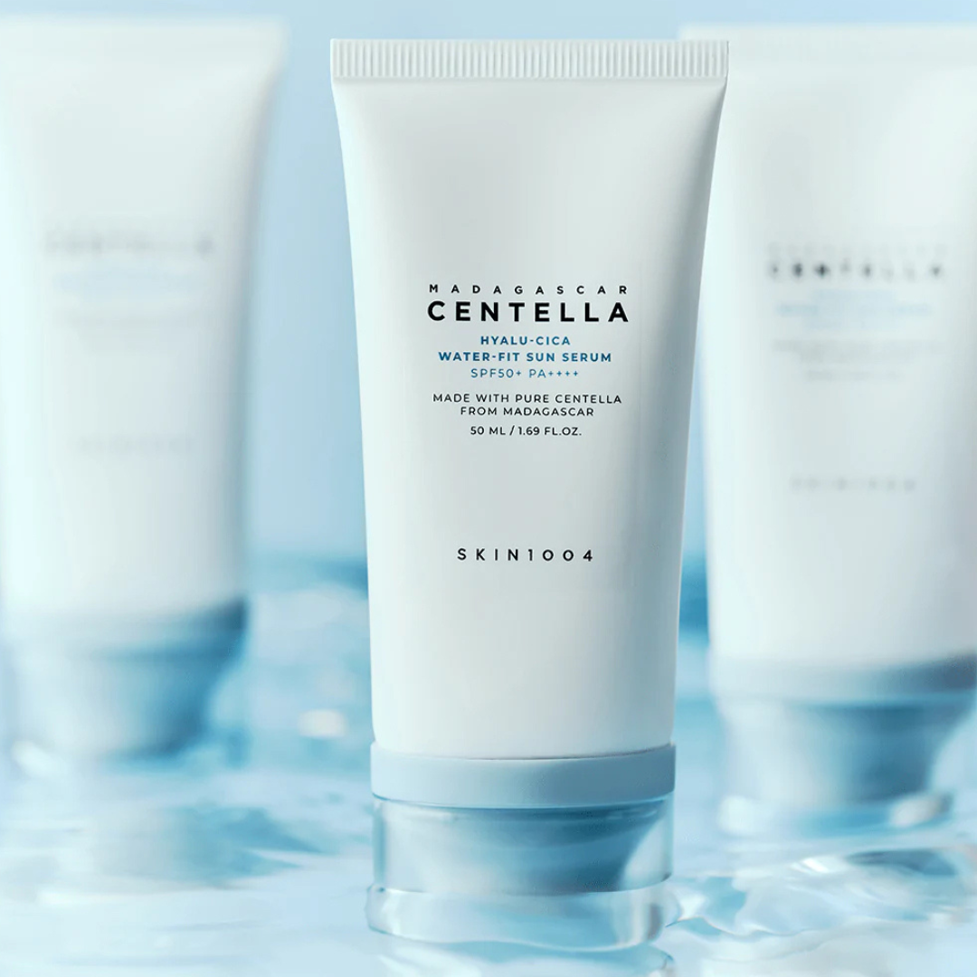 Skin1004 Madagascar Centella HYALU-CICA Water-fit Sun Serum