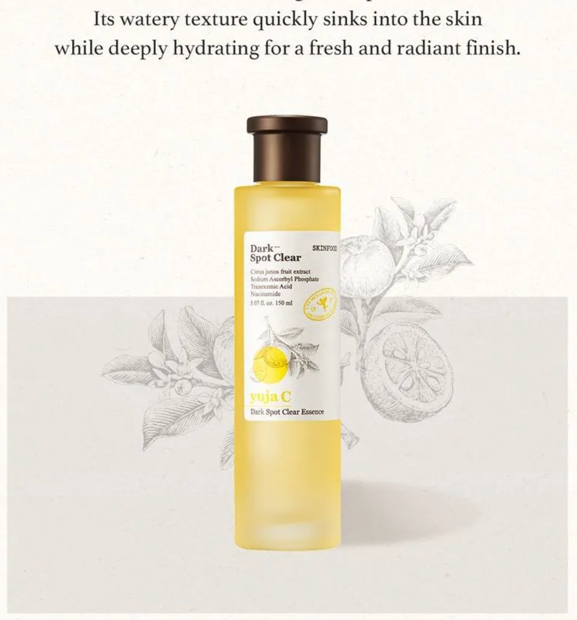 Skinfood Yuja C Dark Spot Clear Essence