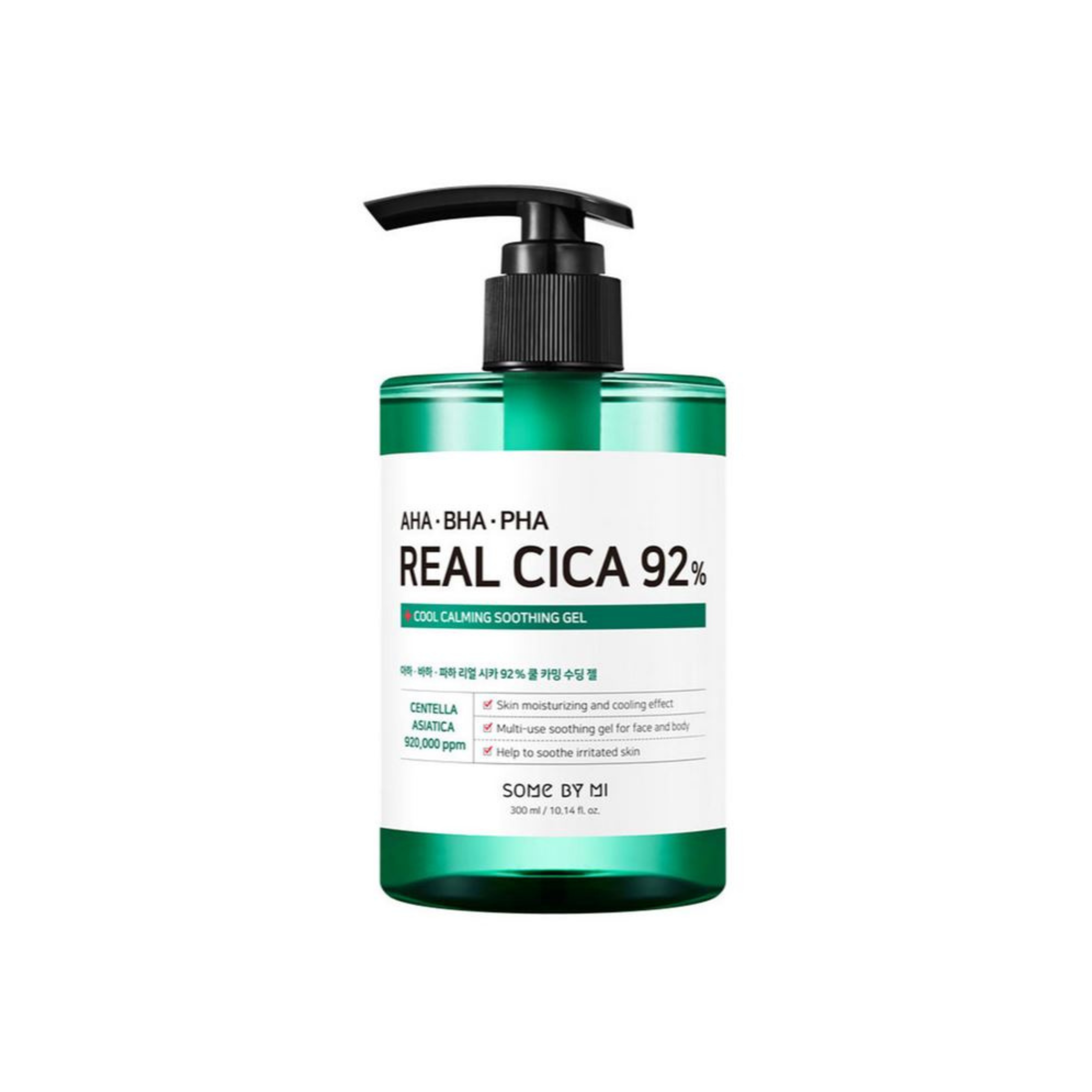 AHA-BHA-PHA Real Cica 92% Gel Calmante