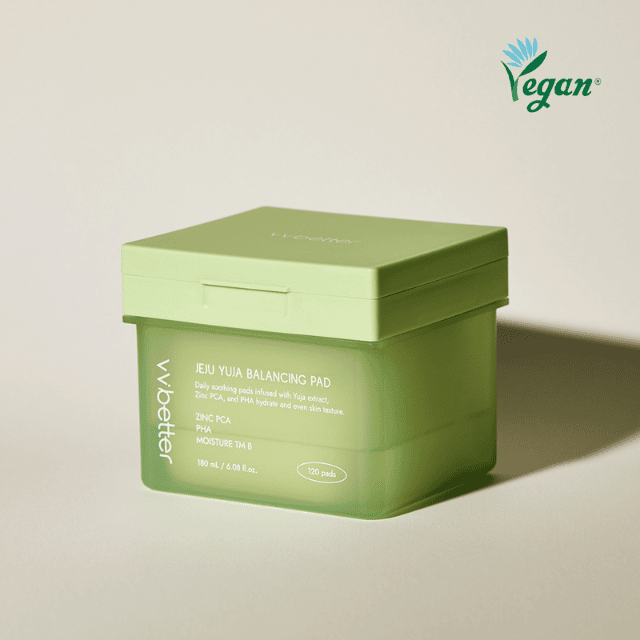 vvbetter Jeju Yuja Balancing Pads