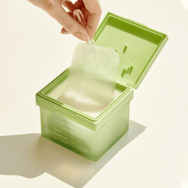 vvbetter Jeju Yuja Balancing Pads