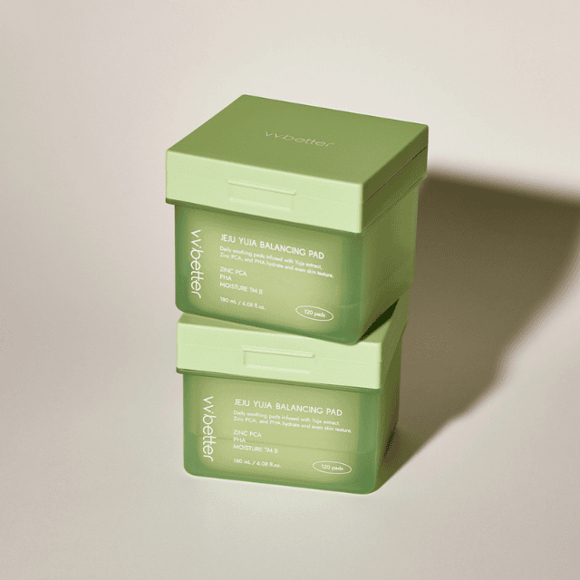 vvbetter Jeju Yuja Balancing Pads