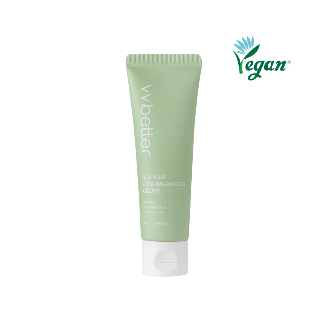 vvbetter Jeju Yuja Cera Crema Equilibrante