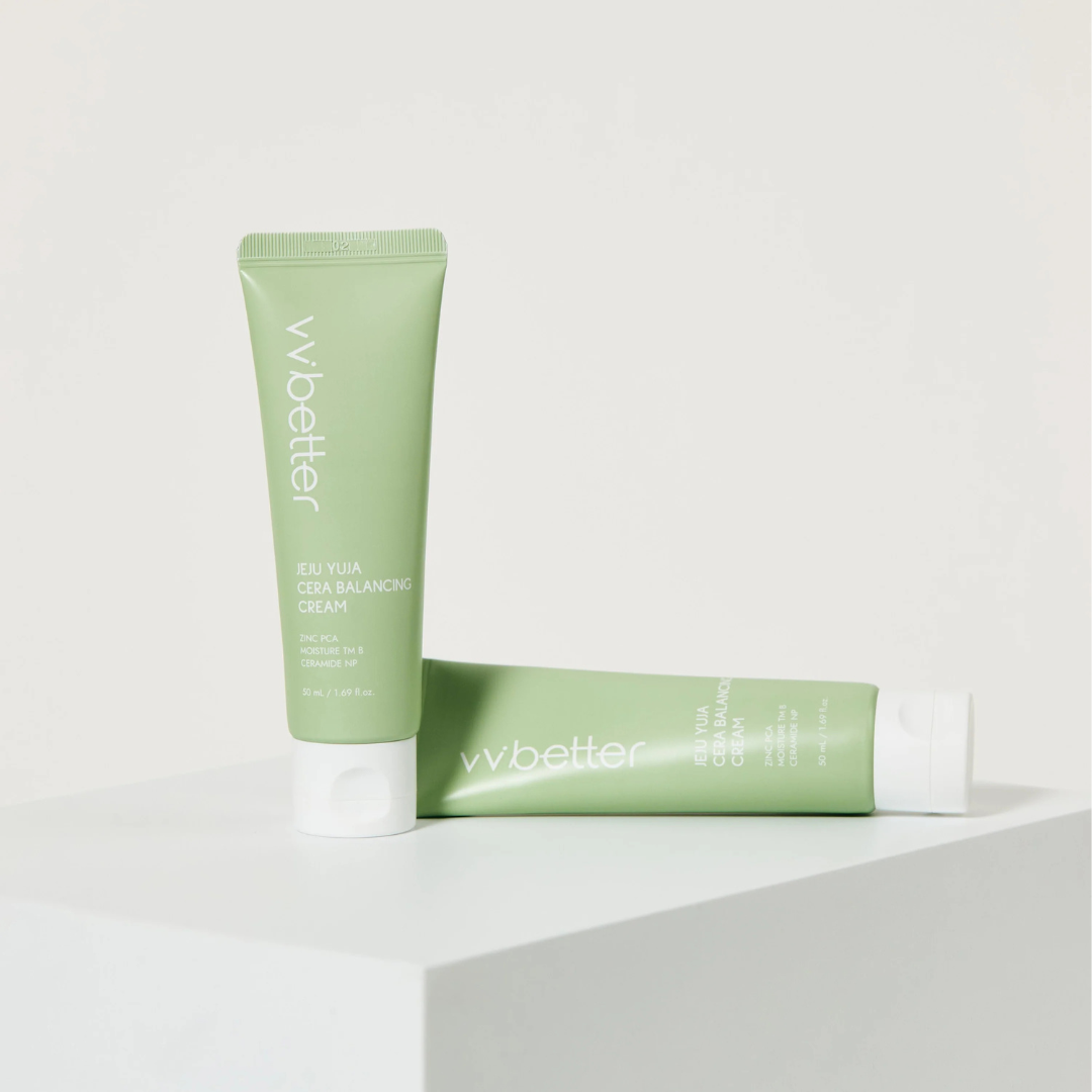 vvbetter Jeju Yuja Cera Balancing Cream