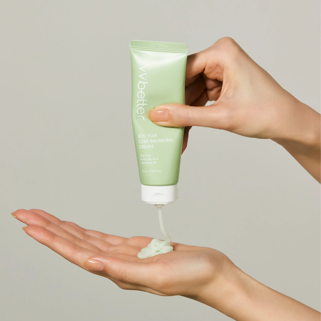 vvbetter Jeju Yuja Cera Crema Equilibrante