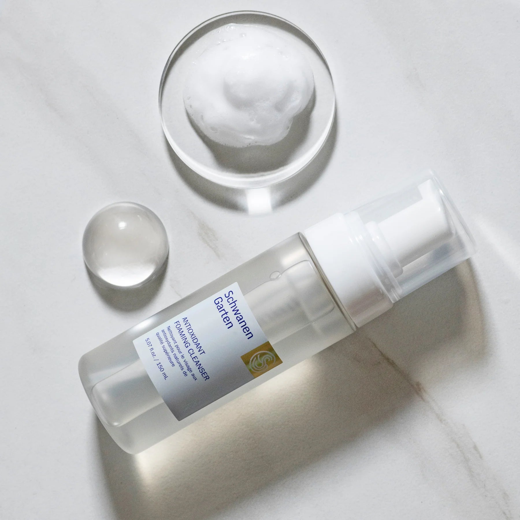 Limpiador en espuma antioxidante Schwanen Garten Antioxidant Source™