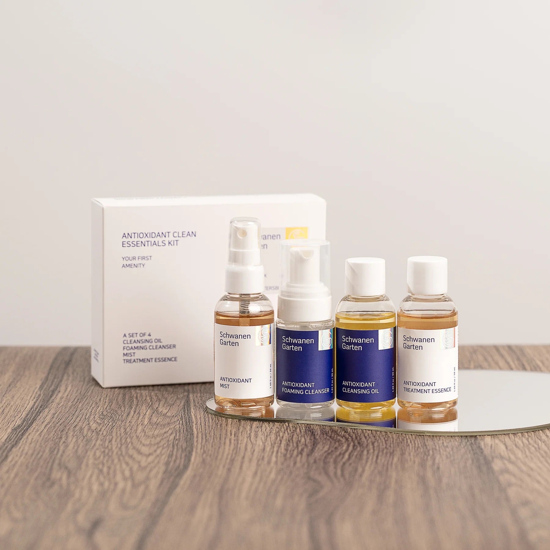 Schwanen Garden Antioxidant Clean Essentials Kit