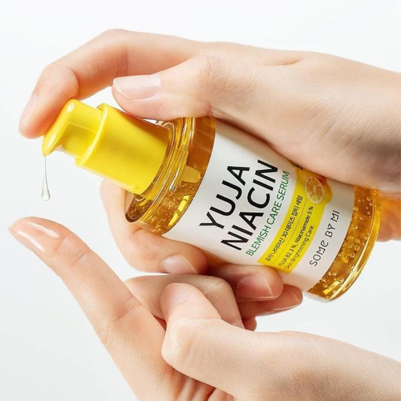 Suero para manchas de niacina de Yuja