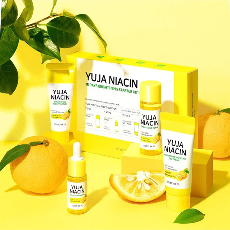 Yuja Niacin Brightening Starter/Kit de viaje