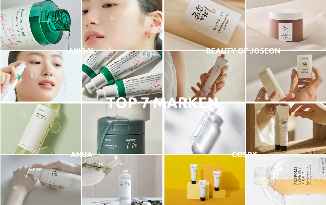 Top 7 K-Beauty Marken, die du 2025 unbedingt kennen musst