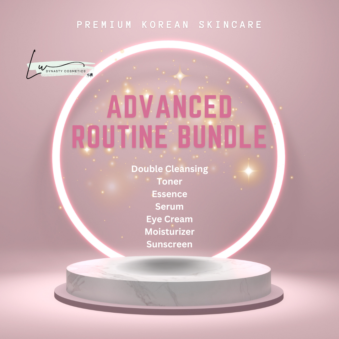 K-Beauty Advanced Routine Bundle