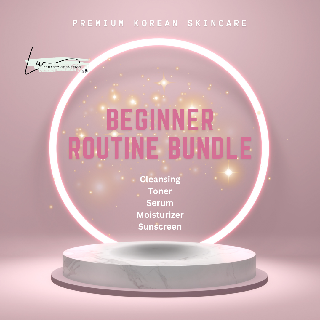 K-Beauty Beginner Routine Bundle