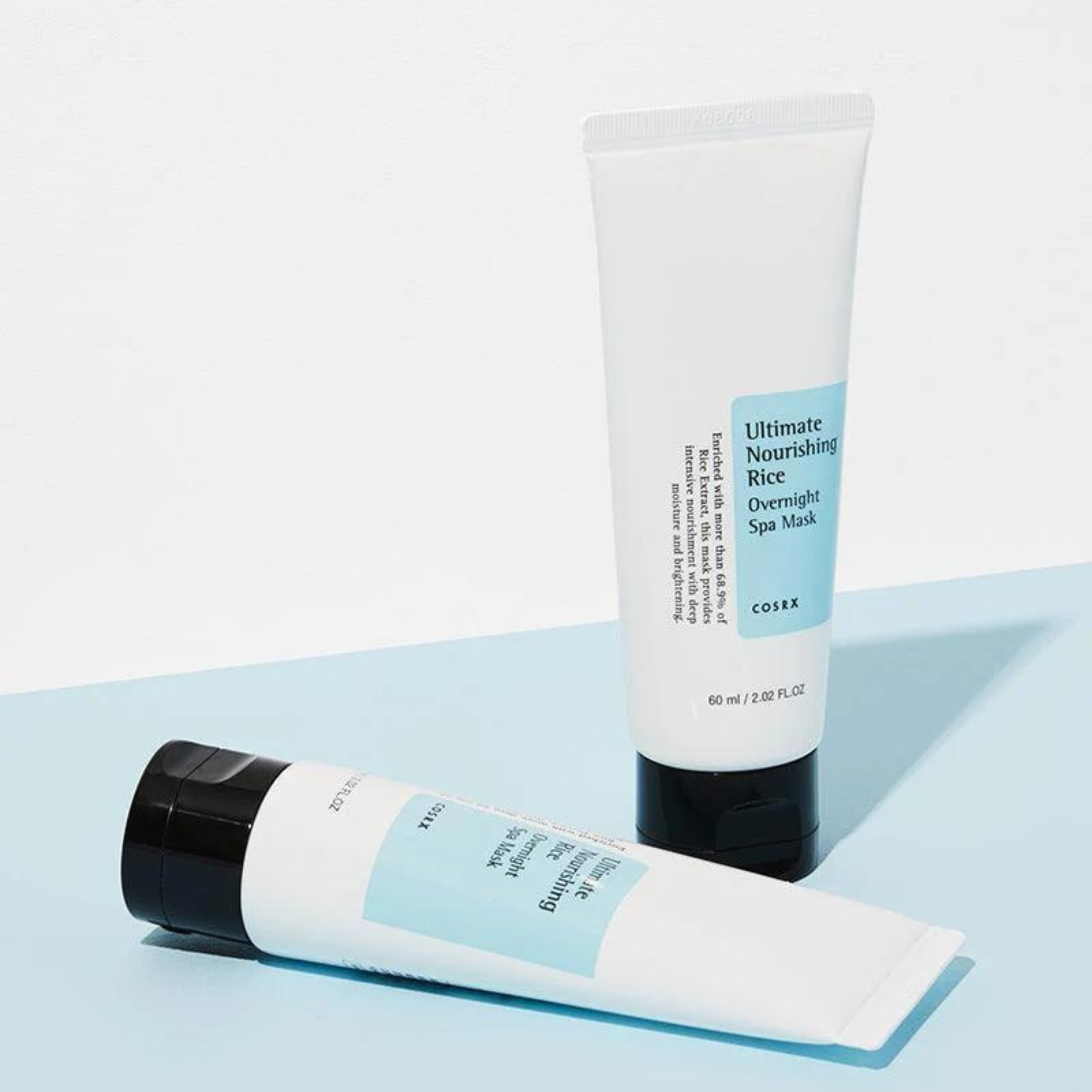 Cosrx Ultimate Nourishing Rice Overnight Spa Mask